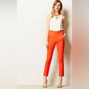 Anthropologie High Rise Charlie Trousers Sz12P